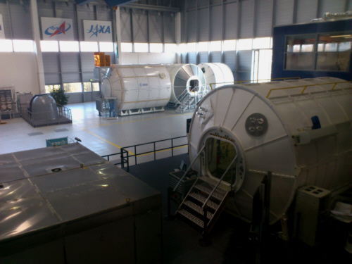 Im Astronauten-Trainings-Center